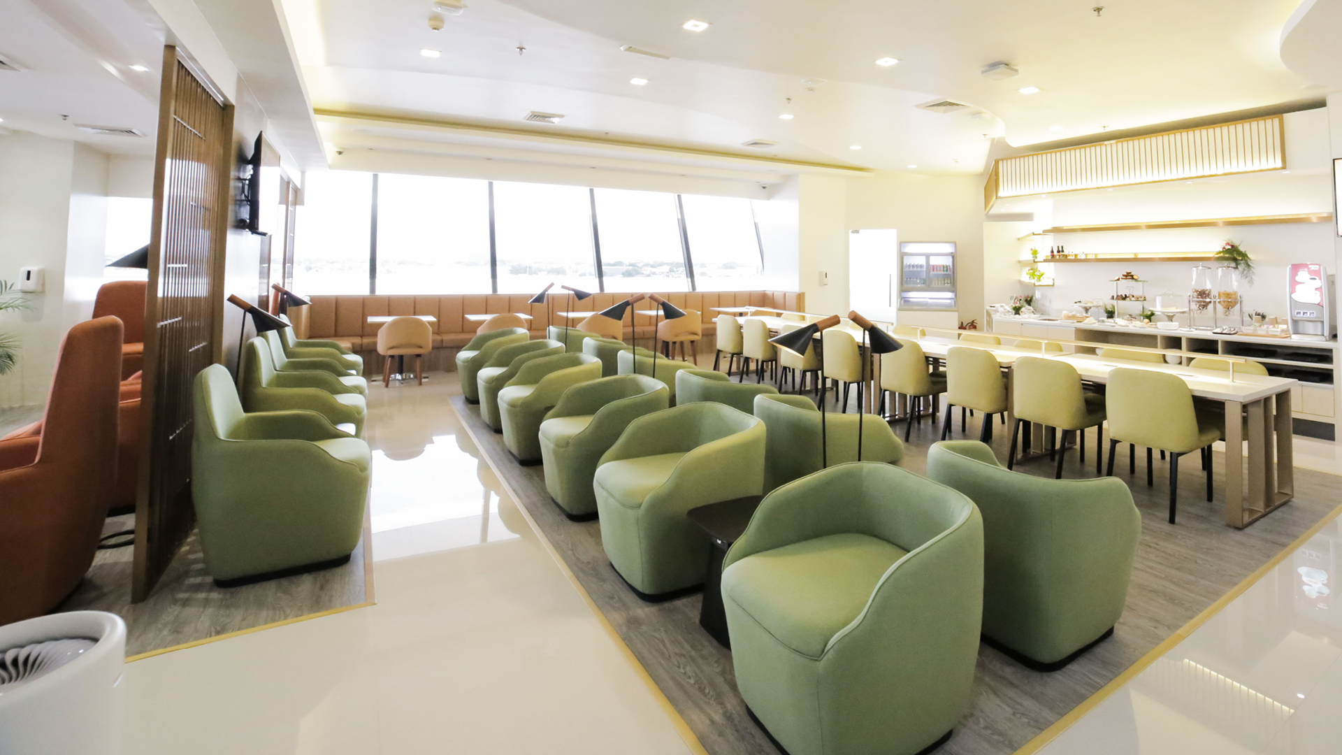 Manila Terminal 1 Airport Lounge Access marhaba Services